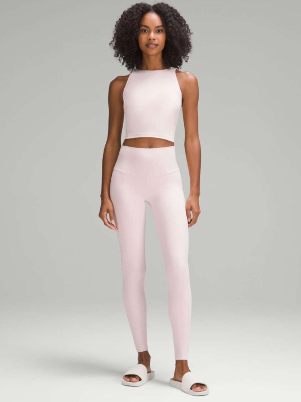 Lululemon Align High-Rise Pant 28" Flush Pink - Size 10